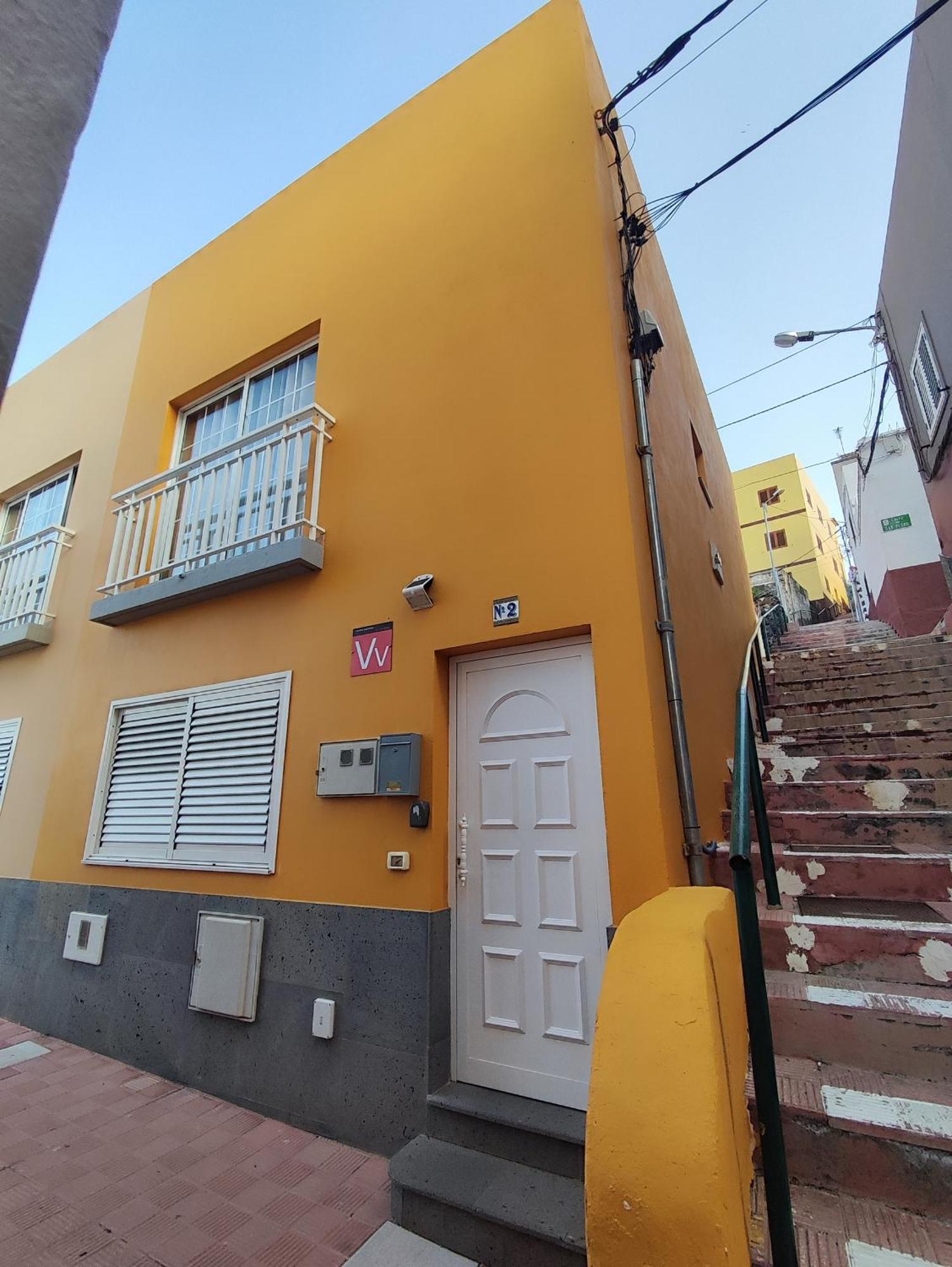 הוילה San Sebastián de la Gomera Mi Refugio מראה חיצוני תמונה